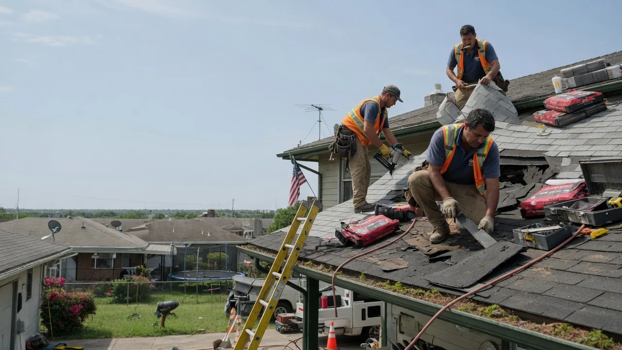 Roof Repair in North Palm Springs, CA near me